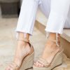 Trending * | Cheap Let'S See Style Resort Collection Nidia Wedges