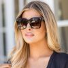 Accessories * | Excellent Cramilo Eyewear Resort Collection Celeste Sunglasses- Tortoise